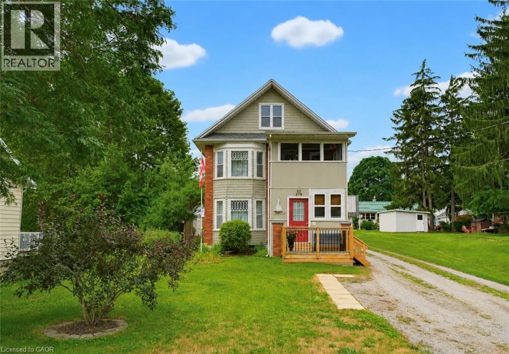 19 First Avenue, Port Dover, ON - Outdoor With Facade