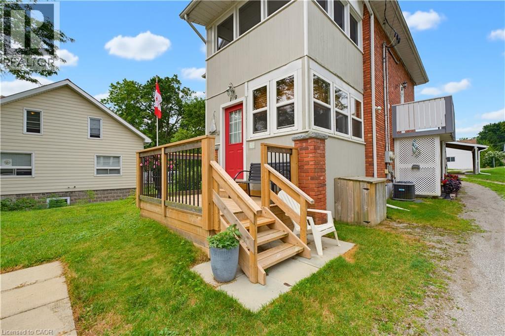19 First Avenue, Port Dover, ON - Outdoor With Deck Patio Veranda With Exterior
