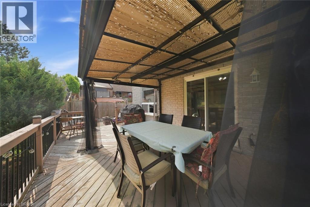 20 Melran Drive, Cambridge, ON - Outdoor With Deck Patio Veranda With Exterior