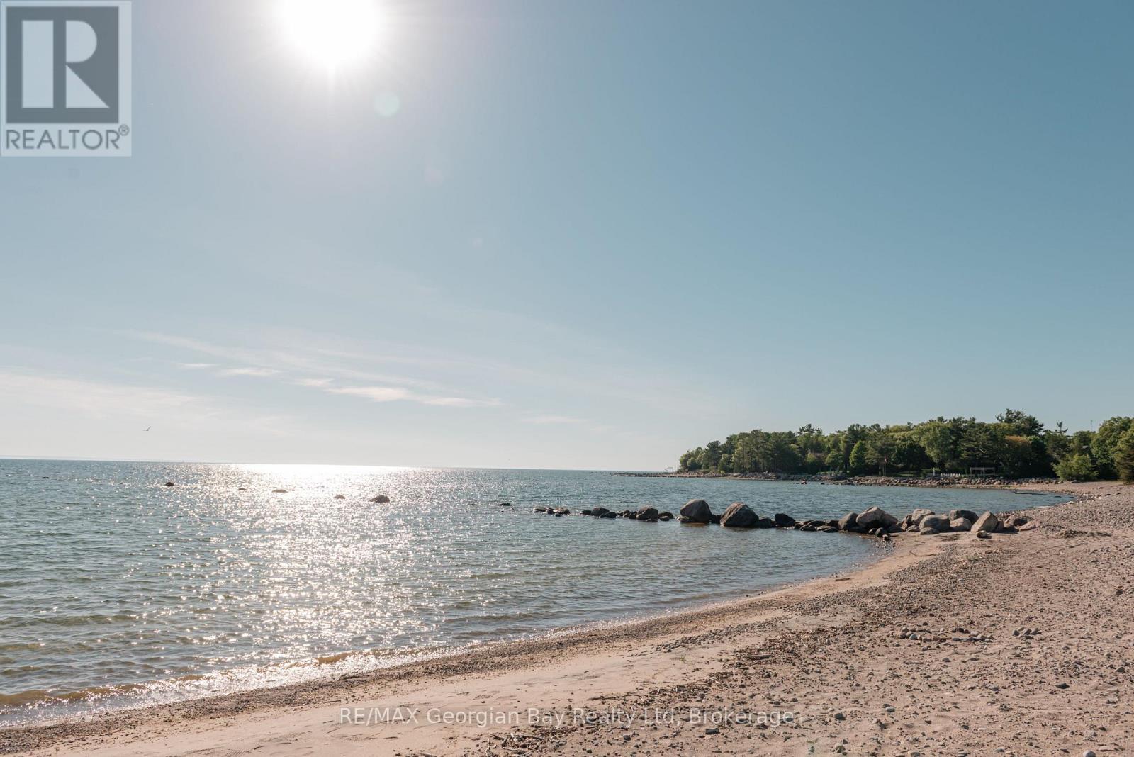 8 Sunrise Court, Tiny, ON - Outdoor With Body Of Water With View