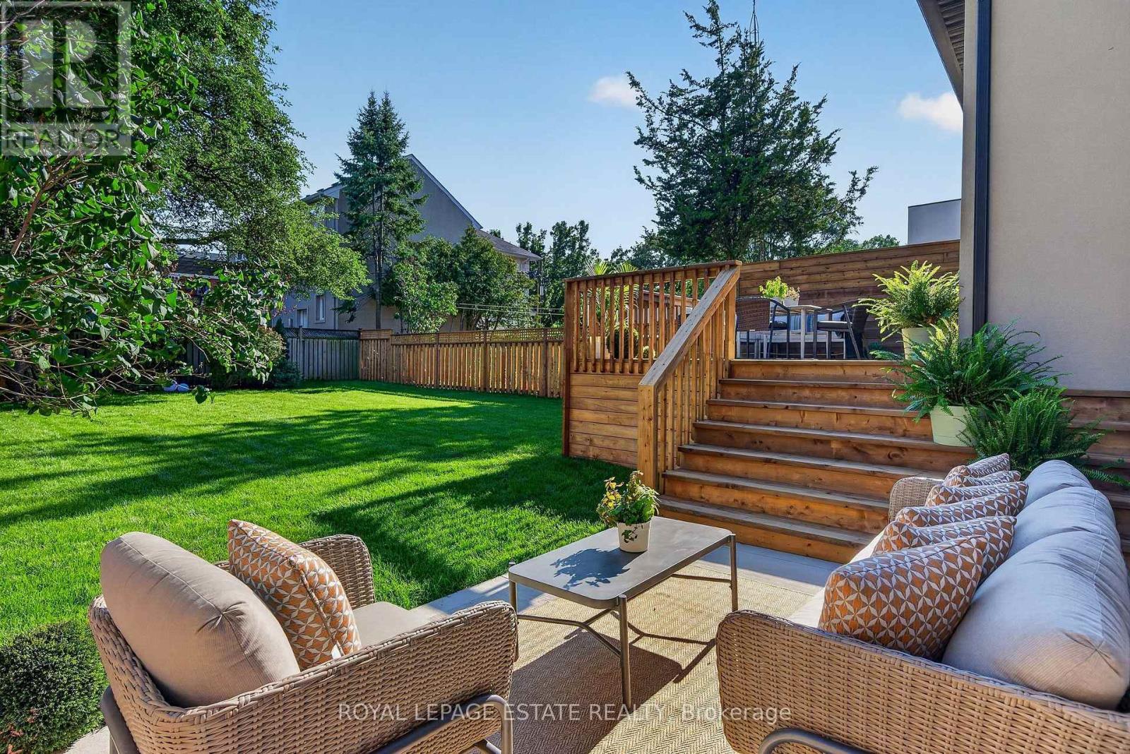 5 North Drive, Toronto, ON - Outdoor With Deck Patio Veranda