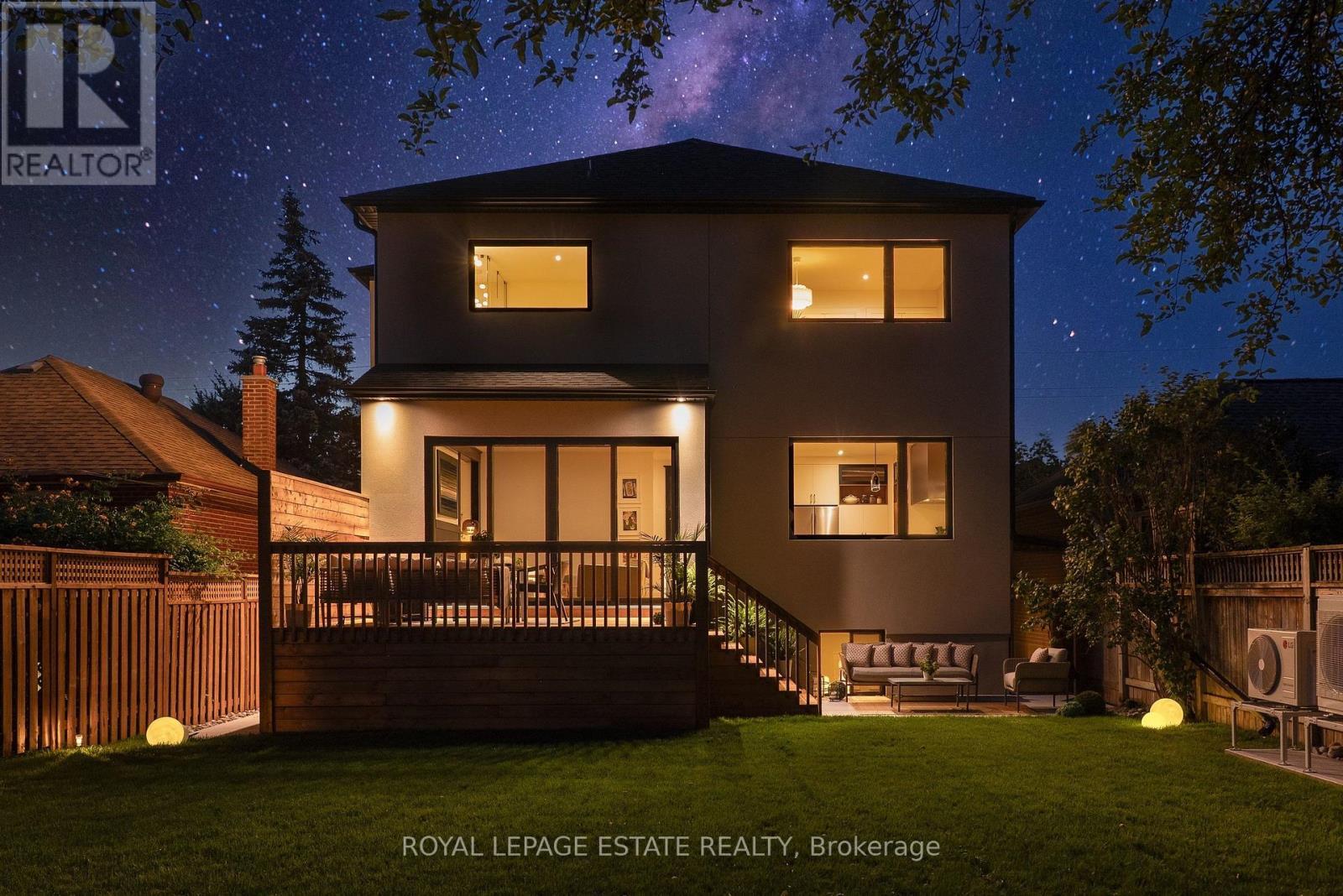 5 North Drive, Toronto, ON - Outdoor With Deck Patio Veranda
