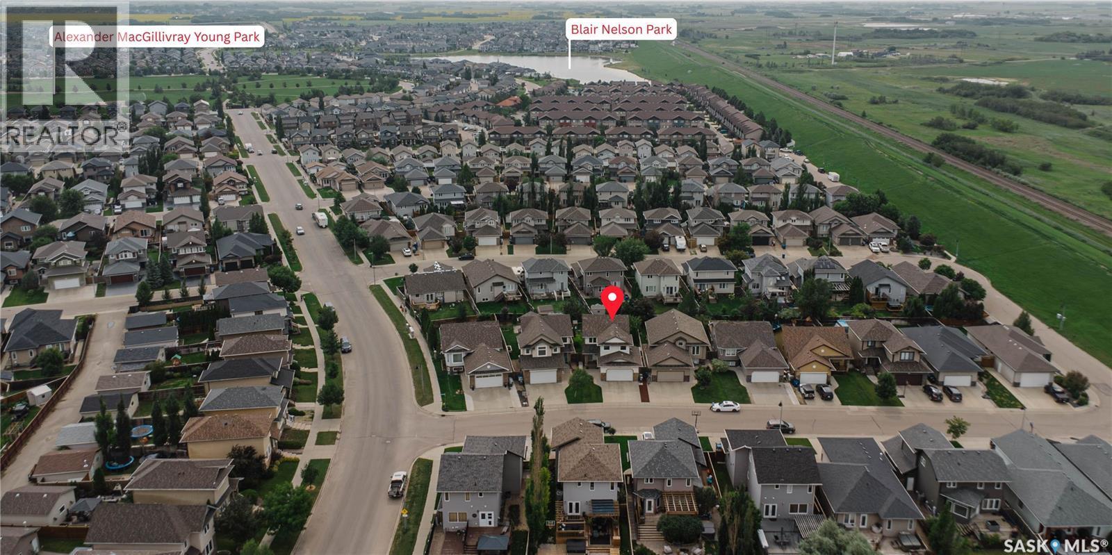 111 Hettle Cove, Saskatoon, SK - With View