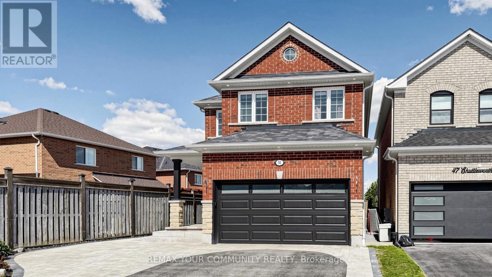 51 Shuttleworth Drive, Clarington, ON - Outdoor With Facade