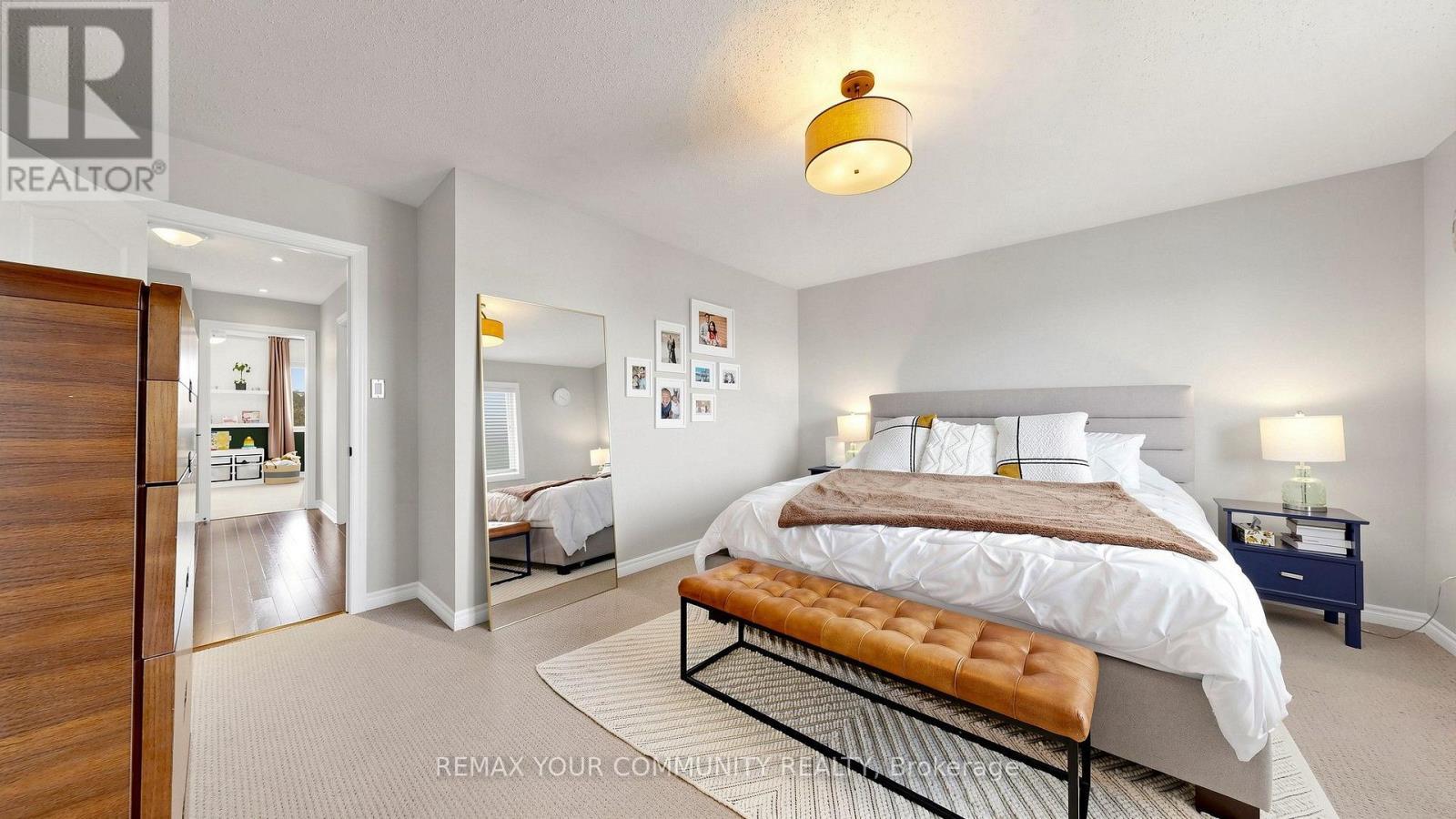 51 Shuttleworth Drive, Clarington, ON - Indoor Photo Showing Bedroom