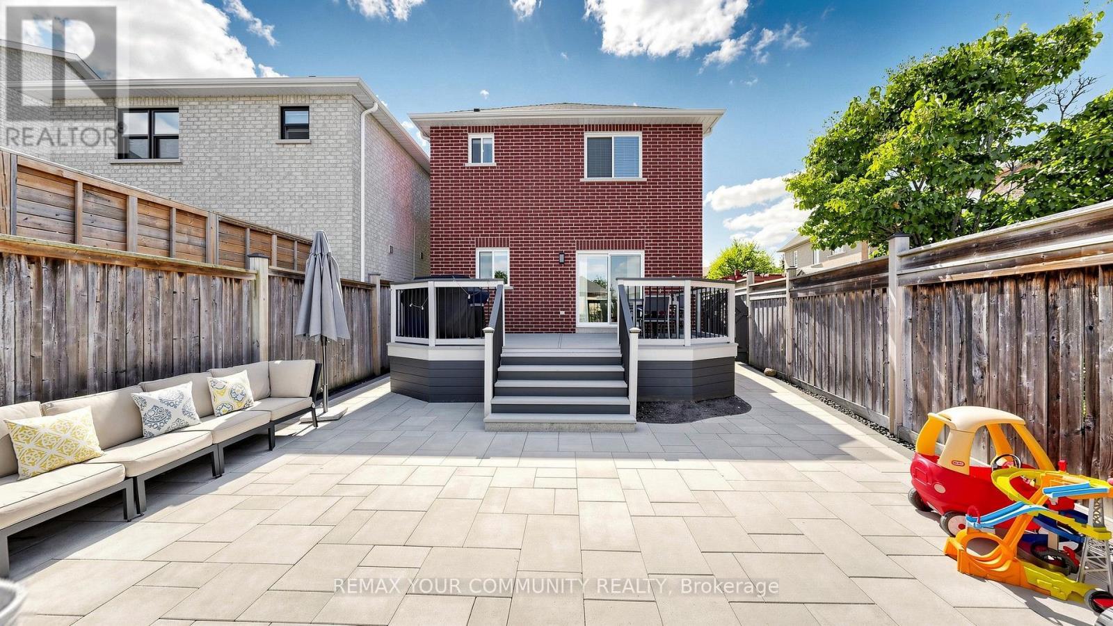 51 Shuttleworth Drive, Clarington, ON - Outdoor With Deck Patio Veranda With Exterior