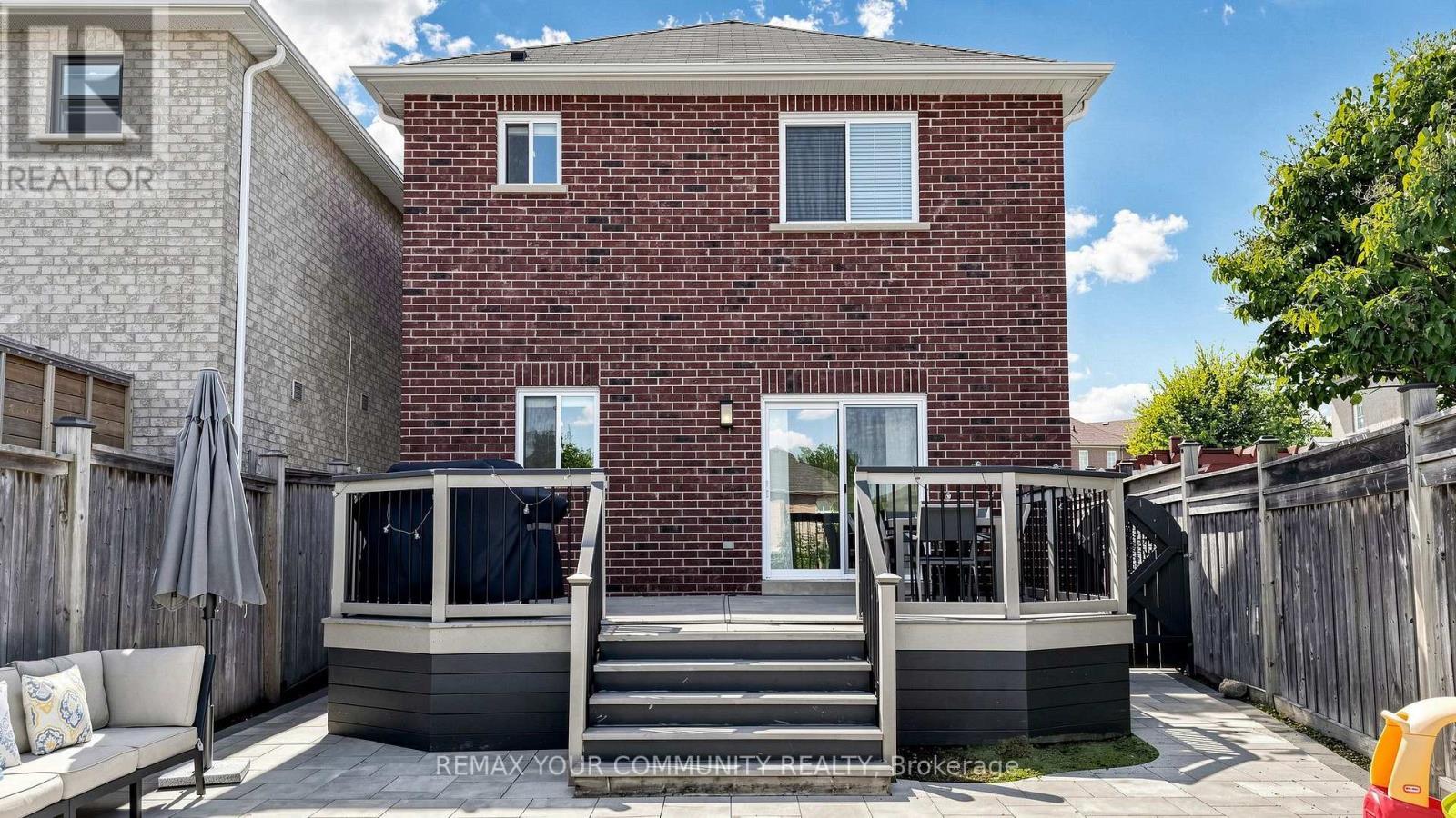 51 Shuttleworth Drive, Clarington, ON - Outdoor With Deck Patio Veranda With Exterior