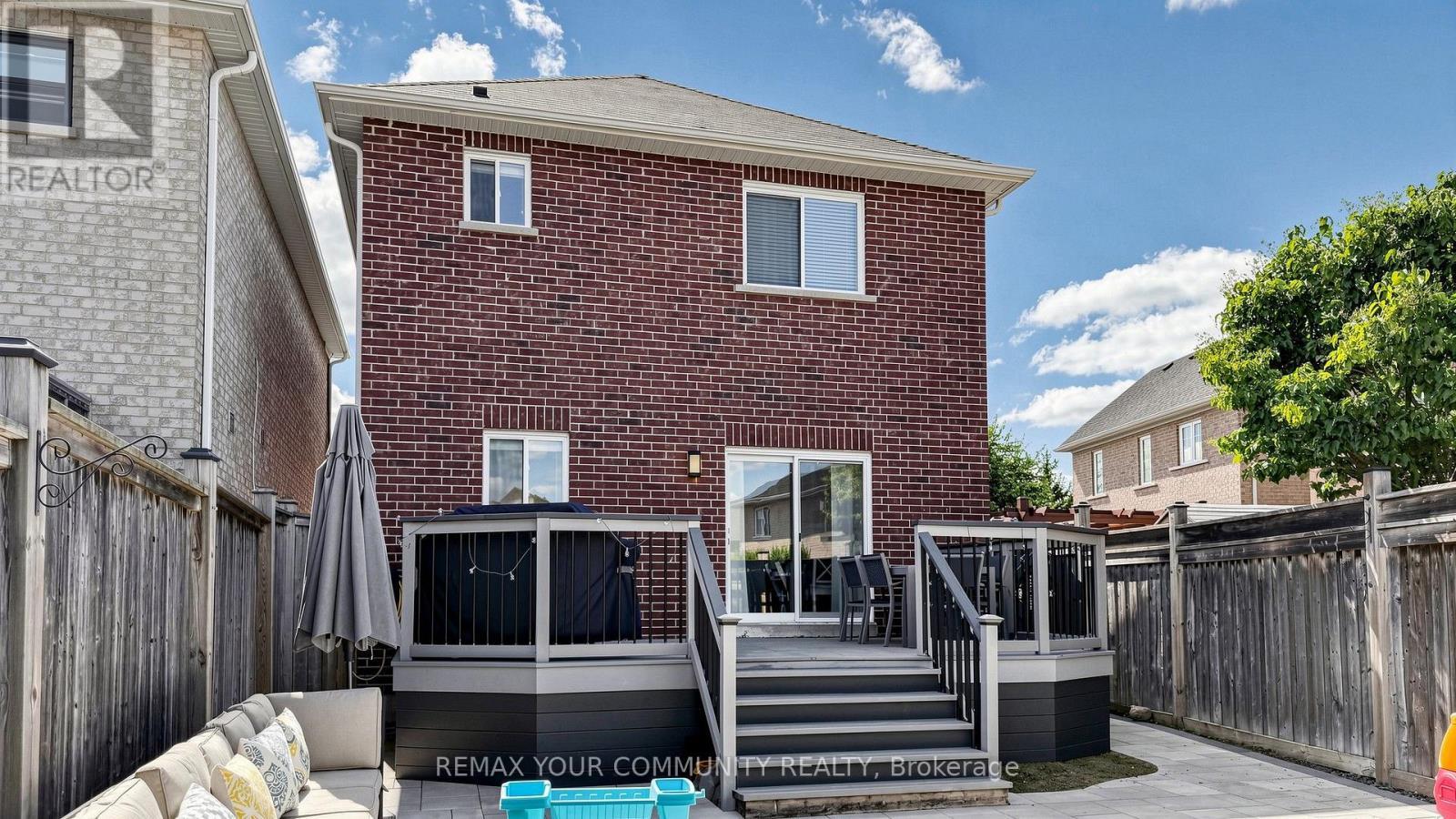 51 Shuttleworth Drive, Clarington, ON - Outdoor With Deck Patio Veranda With Exterior