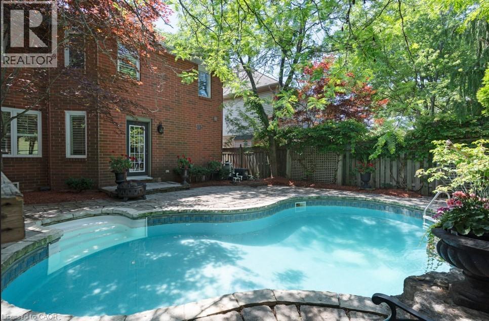 12 Pinto Drive, Ancaster, ON - Outdoor With In Ground Pool