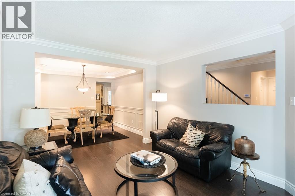 12 Pinto Drive, Ancaster, ON - Indoor Photo Showing Living Room