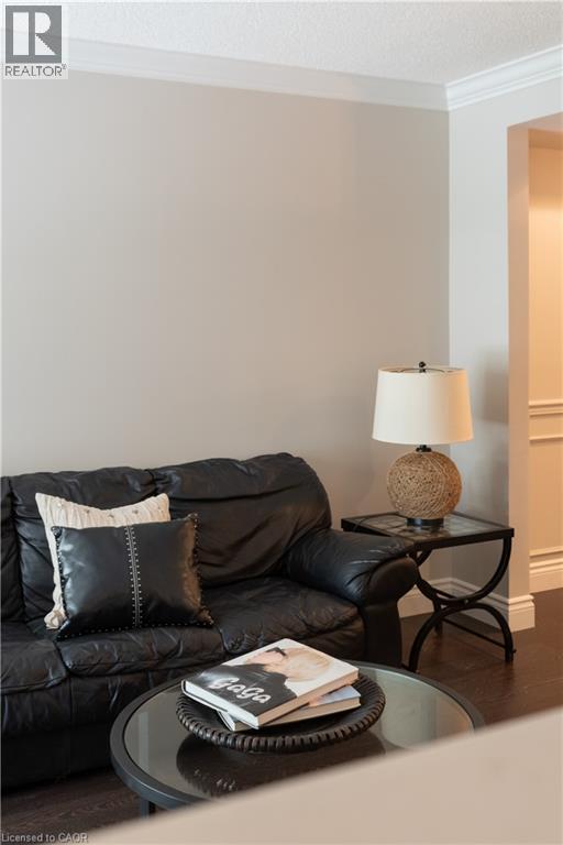 12 Pinto Drive, Ancaster, ON - Indoor Photo Showing Living Room