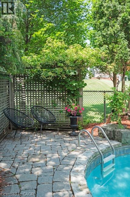 12 Pinto Drive, Ancaster, ON - Outdoor With In Ground Pool