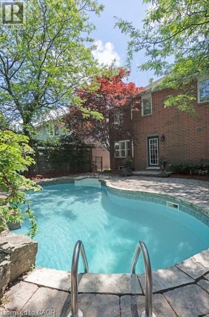 12 Pinto Drive, Ancaster, ON - Outdoor With In Ground Pool