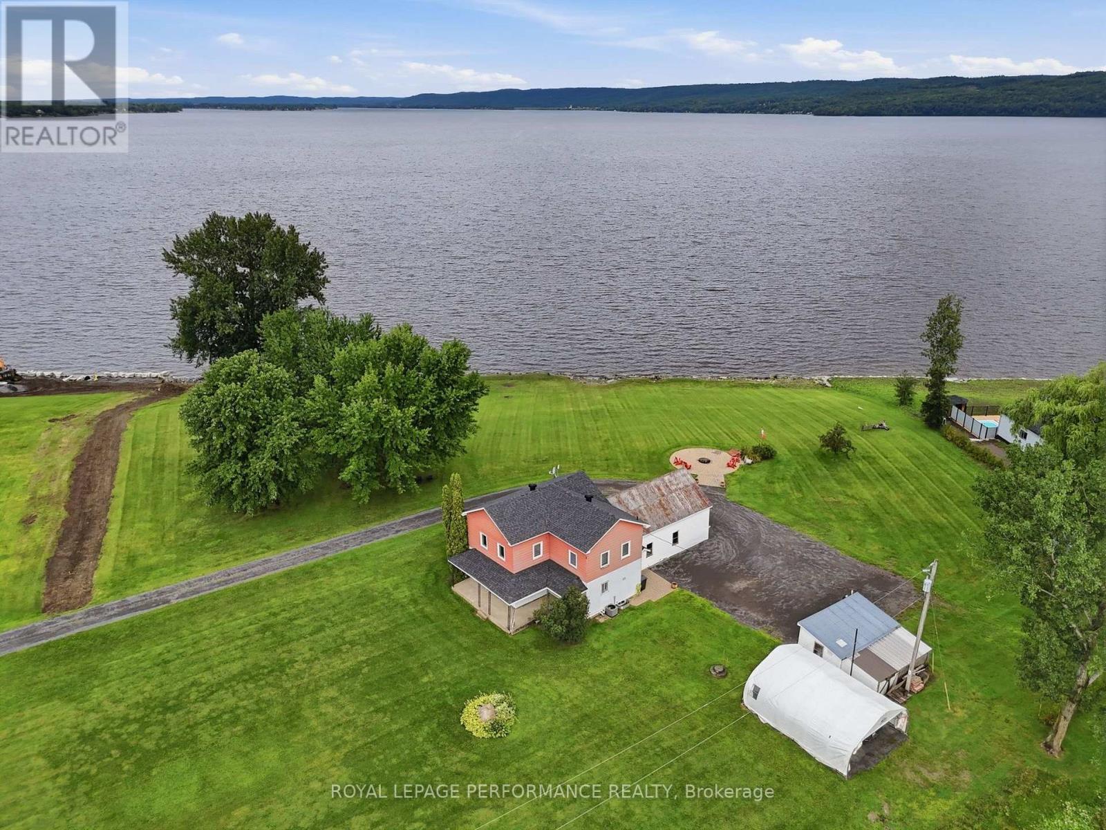 1178 Bay Road, Champlain, ON - Outdoor With Body Of Water With View