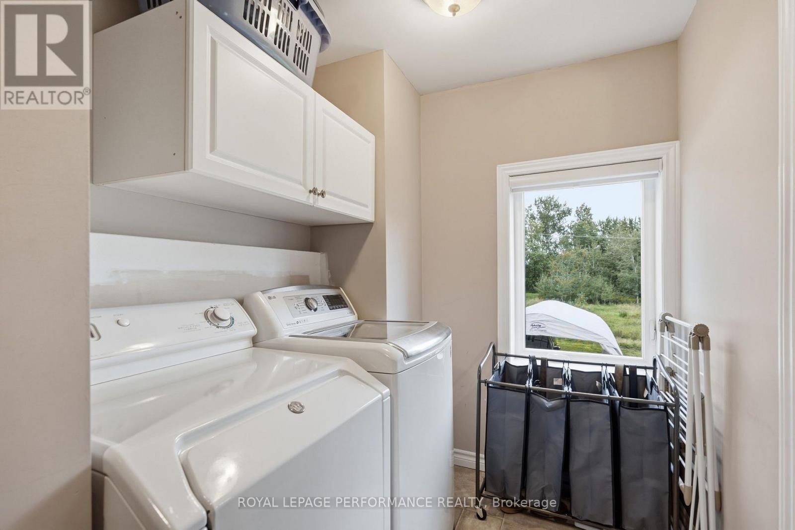 2nd floor laundry - 1178 Bay Road, Champlain, ON - Indoor Photo Showing Laundry Room
