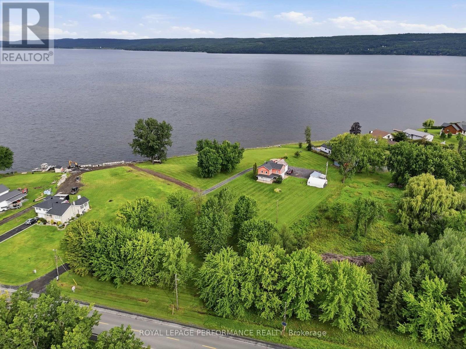 1178 Bay Road, Champlain, ON - Outdoor With Body Of Water With View