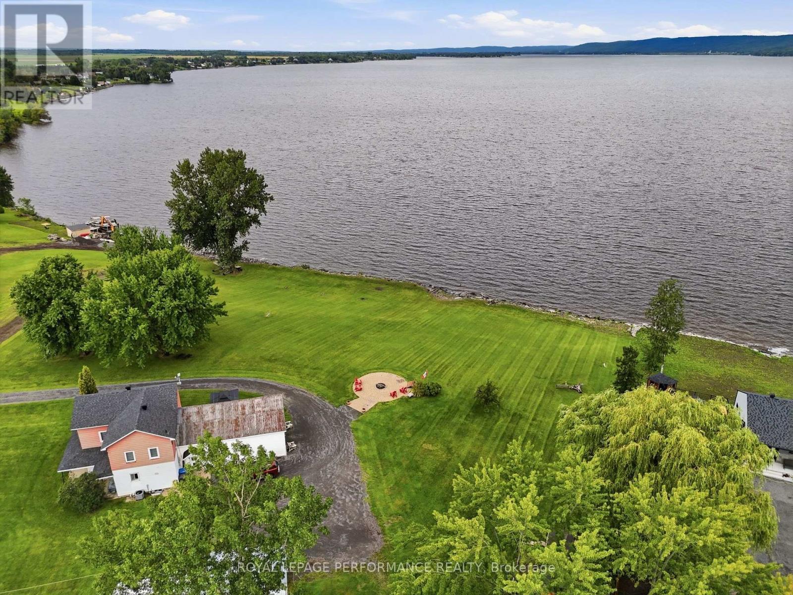 1178 Bay Road, Champlain, ON - Outdoor With Body Of Water With View