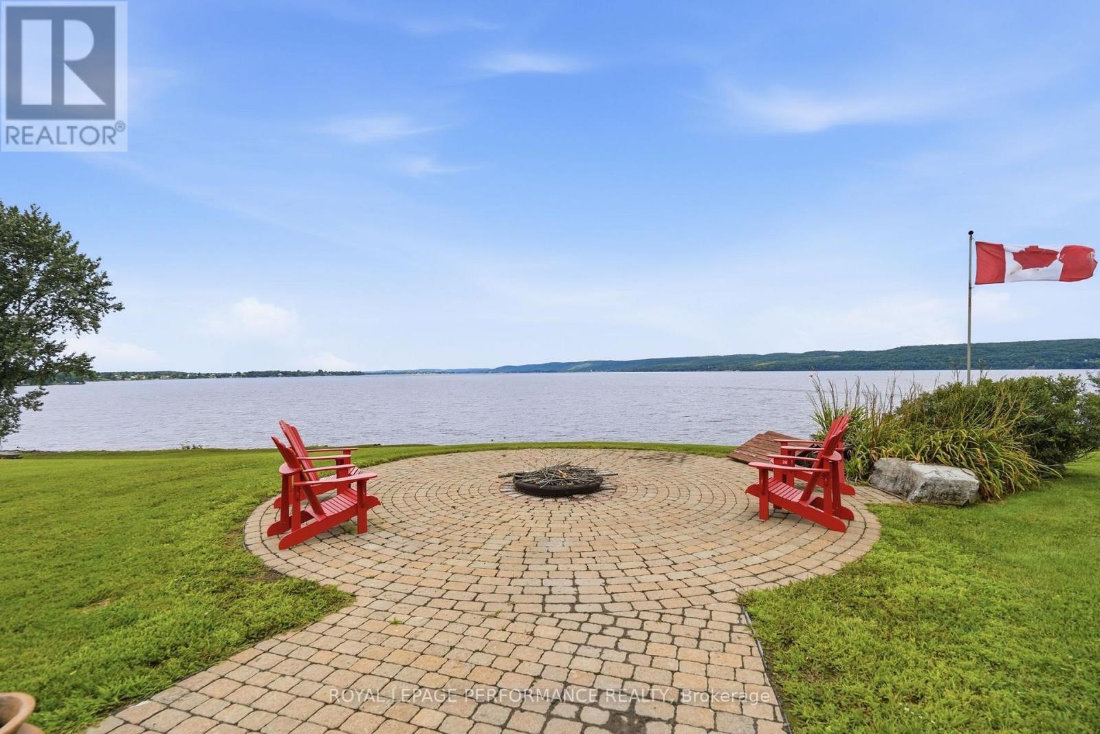 1178 Bay Road, Champlain, ON - Outdoor With Body Of Water With View