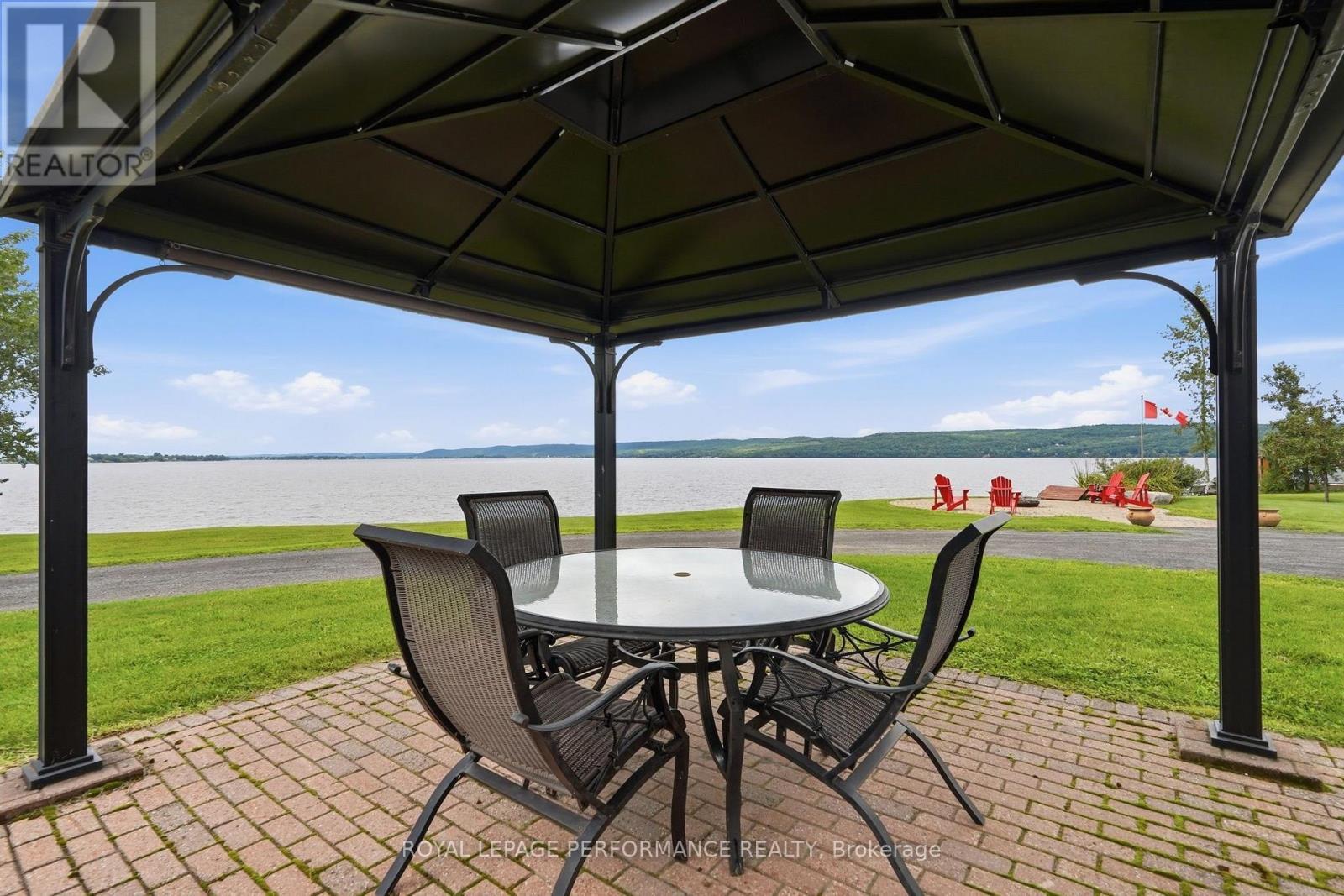 1178 Bay Road, Champlain, ON - Outdoor With Body Of Water With Deck Patio Veranda With View With Exterior
