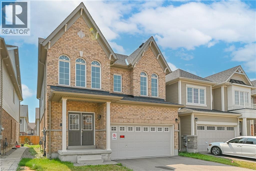 Brick facade with gable rooflines - 24 Weatherall Avenue, Cambridge, ON - Outdoor With Facade