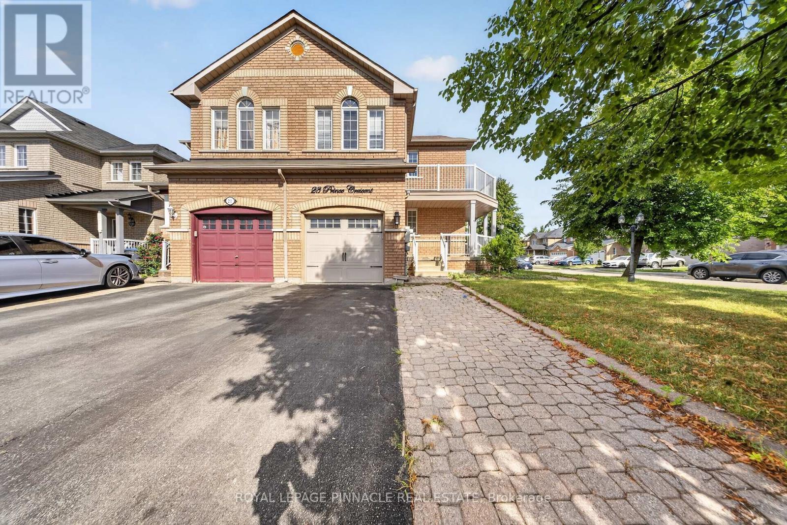 23 Prince Crescent, Brampton, ON - Outdoor With Facade