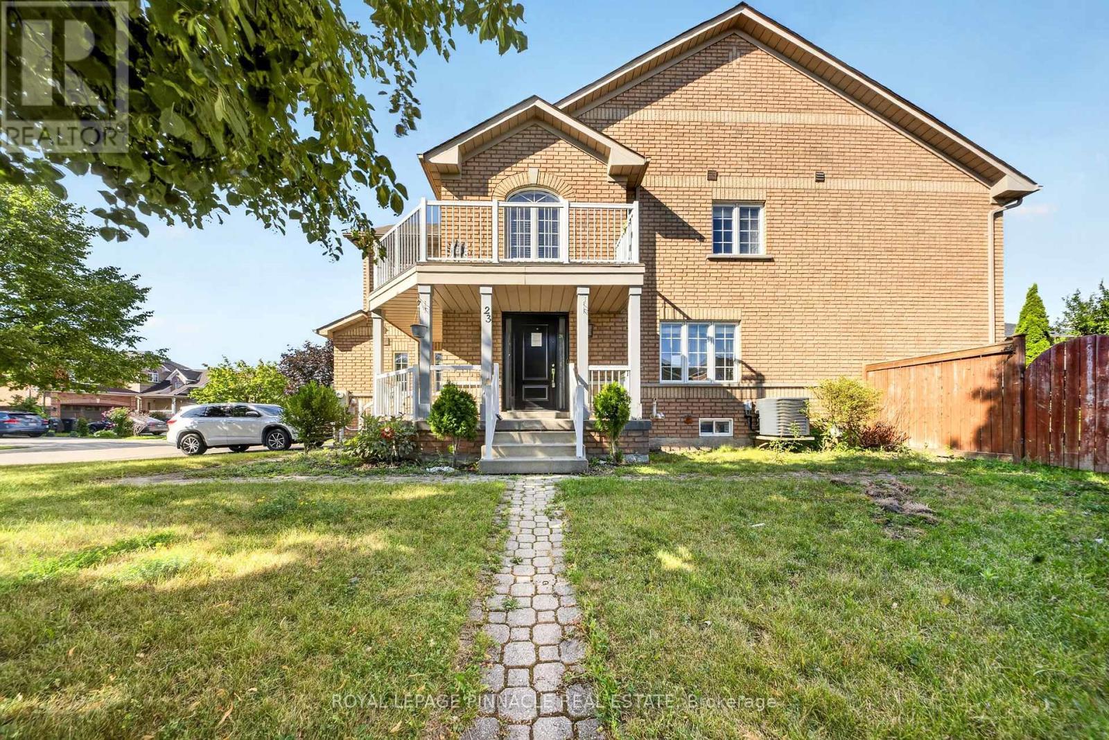 23 Prince Crescent, Brampton, ON - Outdoor