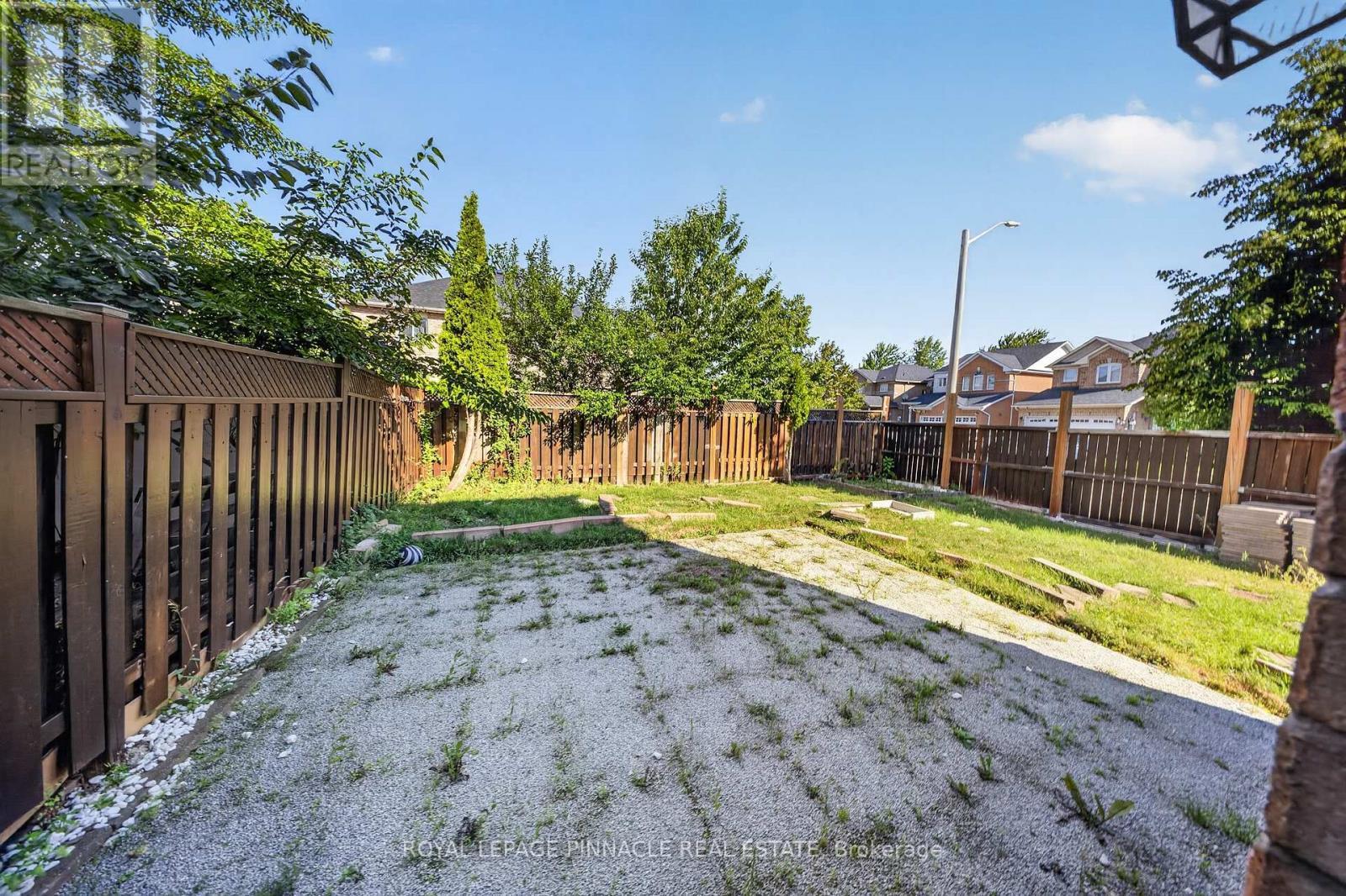23 Prince Crescent, Brampton, ON - Outdoor With Backyard