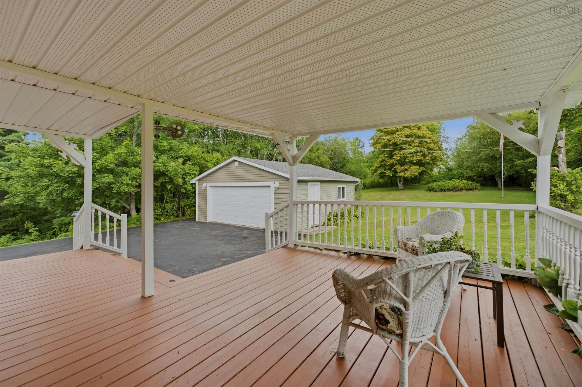 117 Dill Road, Currys Corner, NS - Outdoor With Deck Patio Veranda With Exterior
