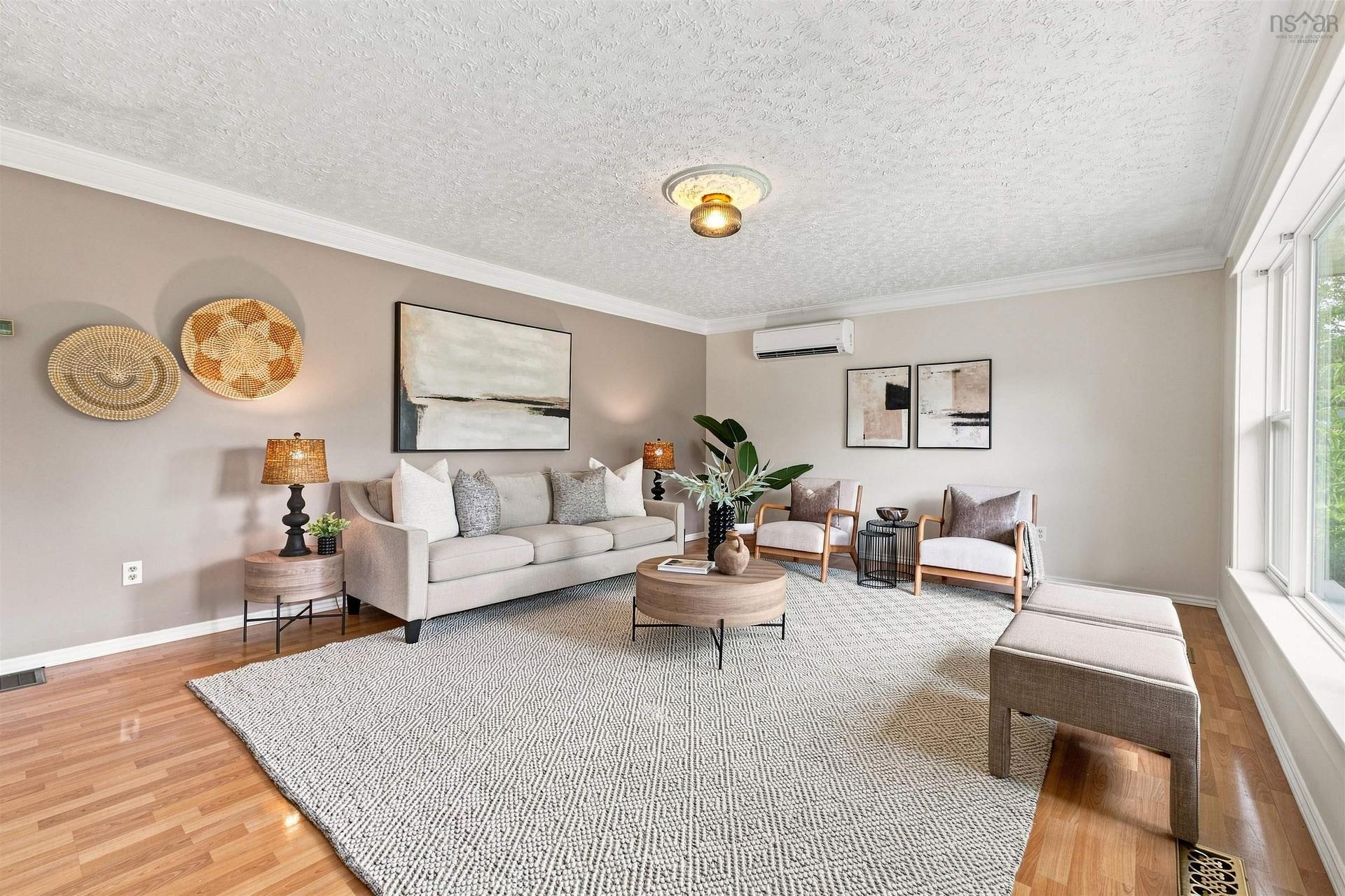 117 Dill Road, Currys Corner, NS - Indoor Photo Showing Living Room