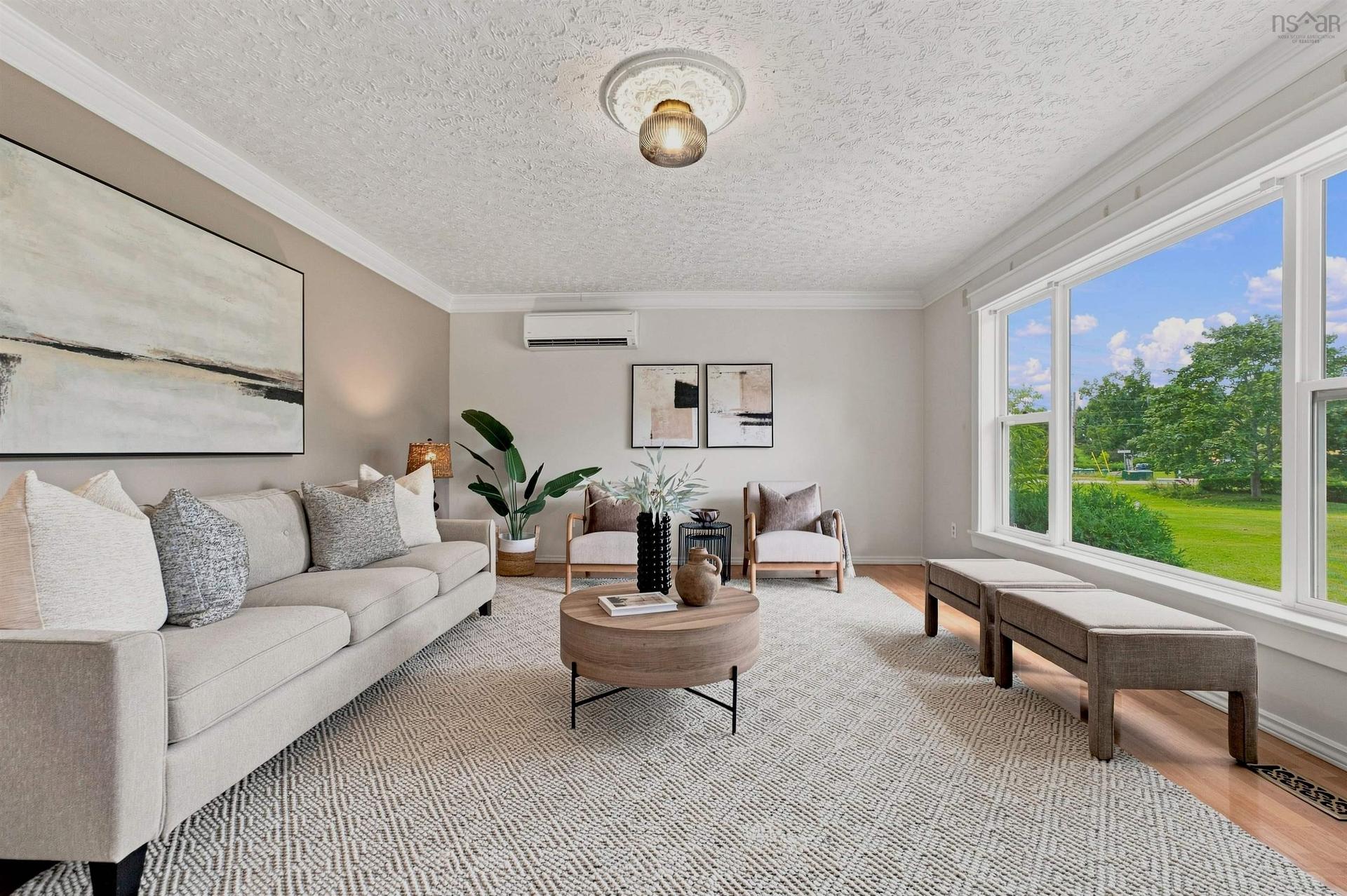117 Dill Road, Currys Corner, NS - Indoor Photo Showing Living Room