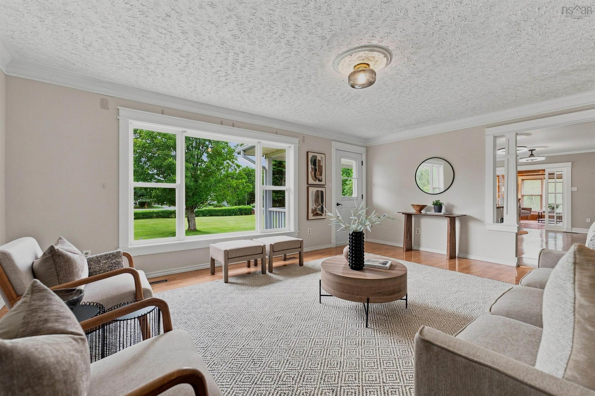 117 Dill Road, Currys Corner, NS - Indoor Photo Showing Living Room