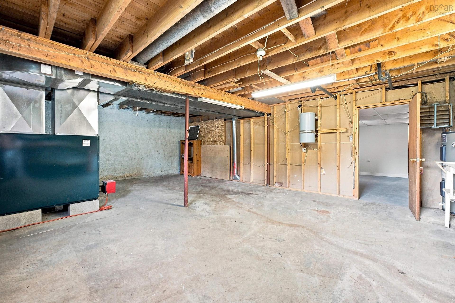 117 Dill Road, Currys Corner, NS - Indoor Photo Showing Basement