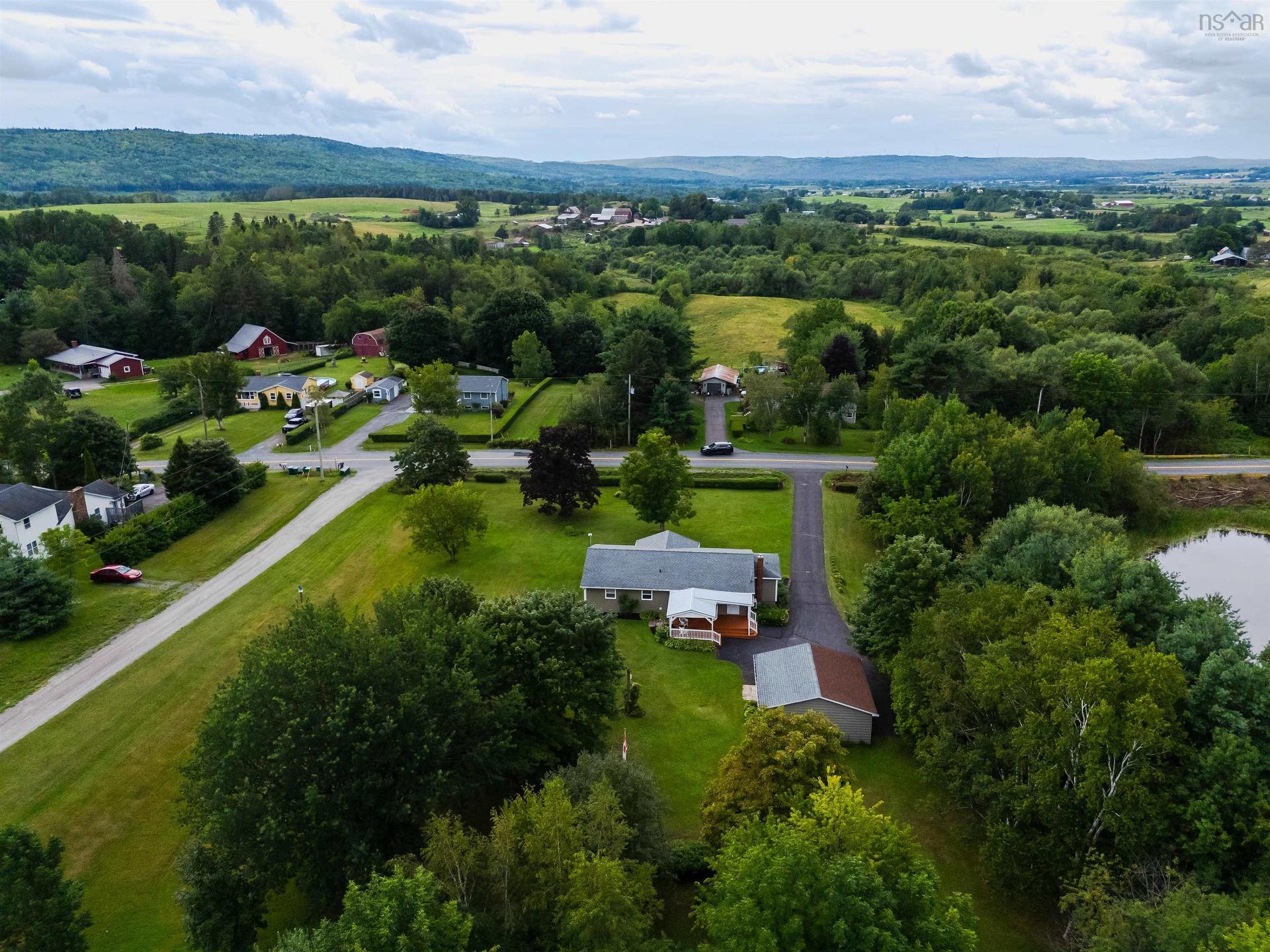 117 Dill Road, Currys Corner, NS - Outdoor With View