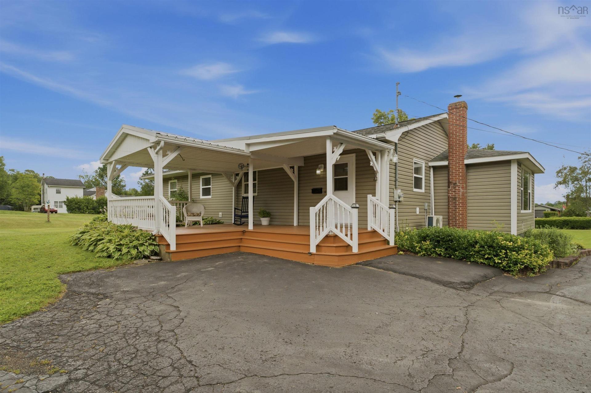 117 Dill Road, Currys Corner, NS - Outdoor With Deck Patio Veranda