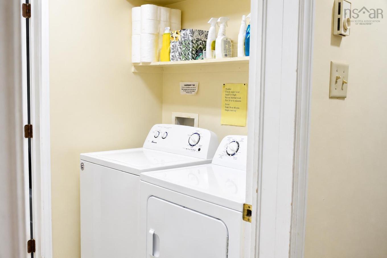 105 Park Street, Truro, NS - Indoor Photo Showing Laundry Room