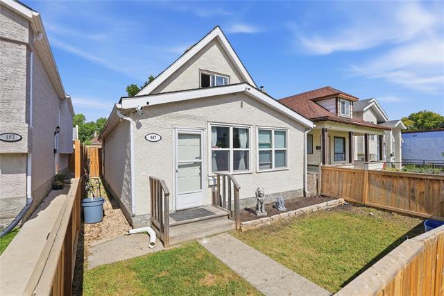 487 Bowman Ave, Winnipeg, MB - Outdoor