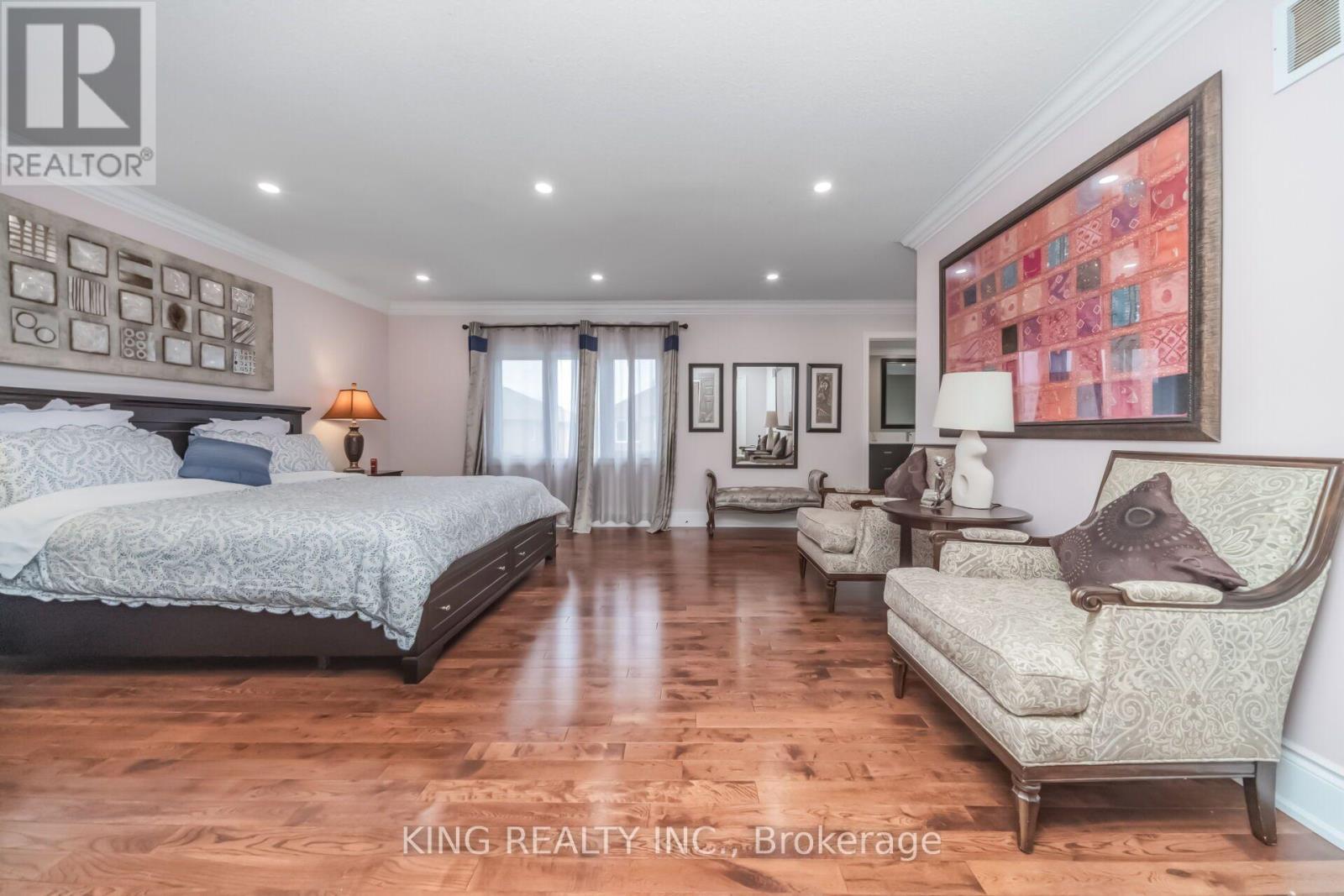 1427 Grossi Street, Mississauga, ON - Indoor Photo Showing Bedroom