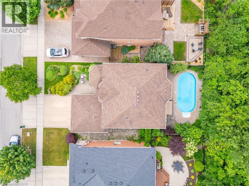 26 Shadetree Crescent, Stoney Creek, ON - Outdoor With In Ground Pool
