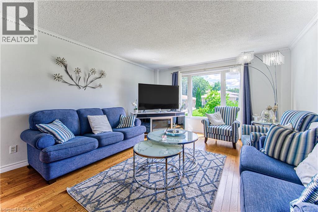 98 Monteagle Crescent, Kitchener, ON - Indoor Photo Showing Living Room