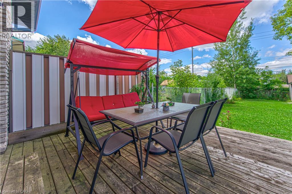 98 Monteagle Crescent, Kitchener, ON - Outdoor With Deck Patio Veranda With Exterior