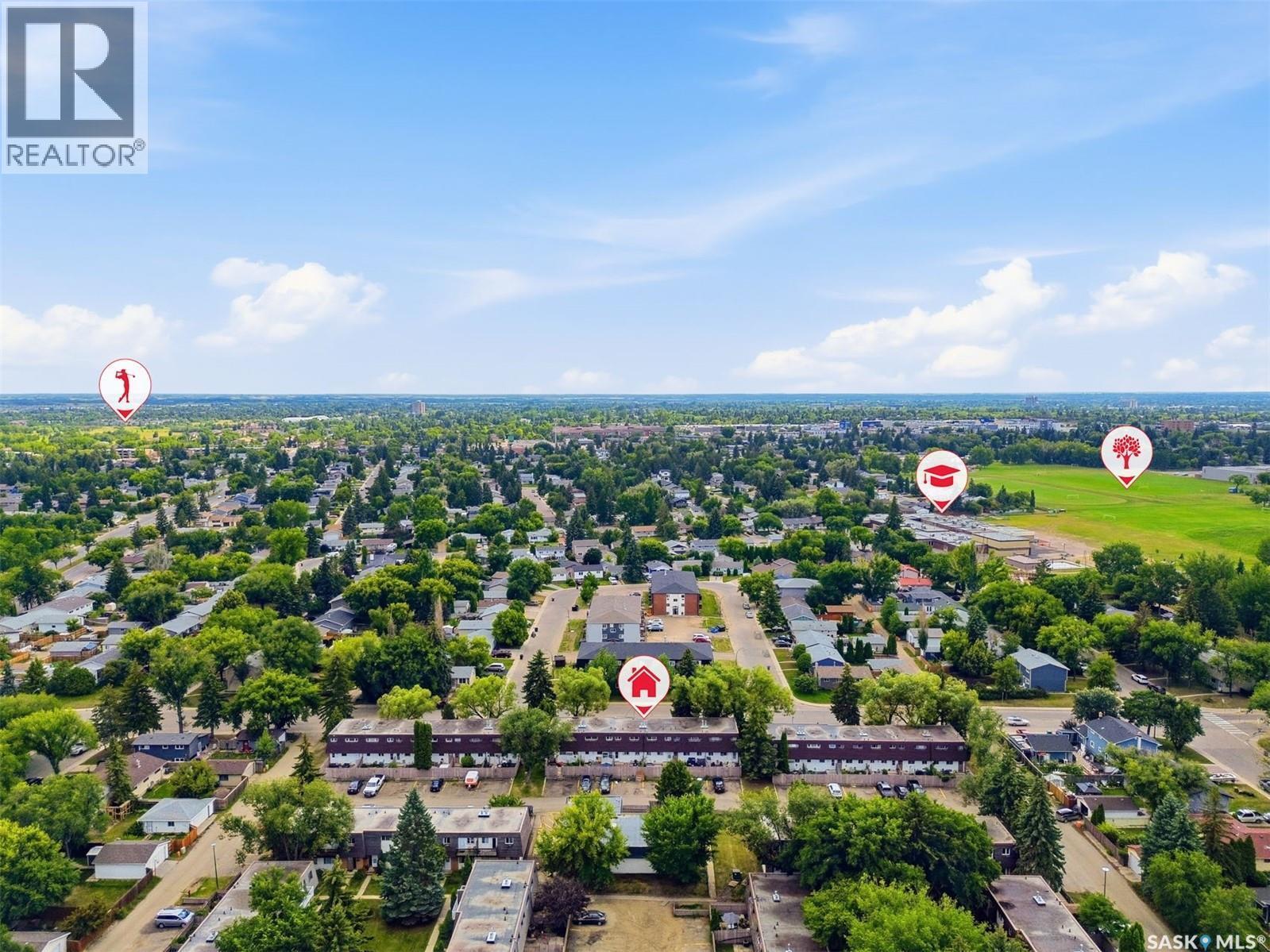 58 120 Acadia Drive, Saskatoon, SK - Outdoor With View