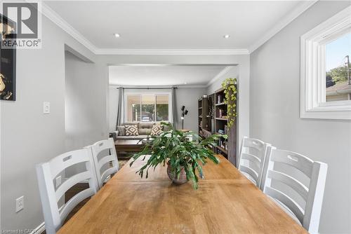 398 East 38Th Street, Hamilton, ON - Indoor Photo Showing Dining Room