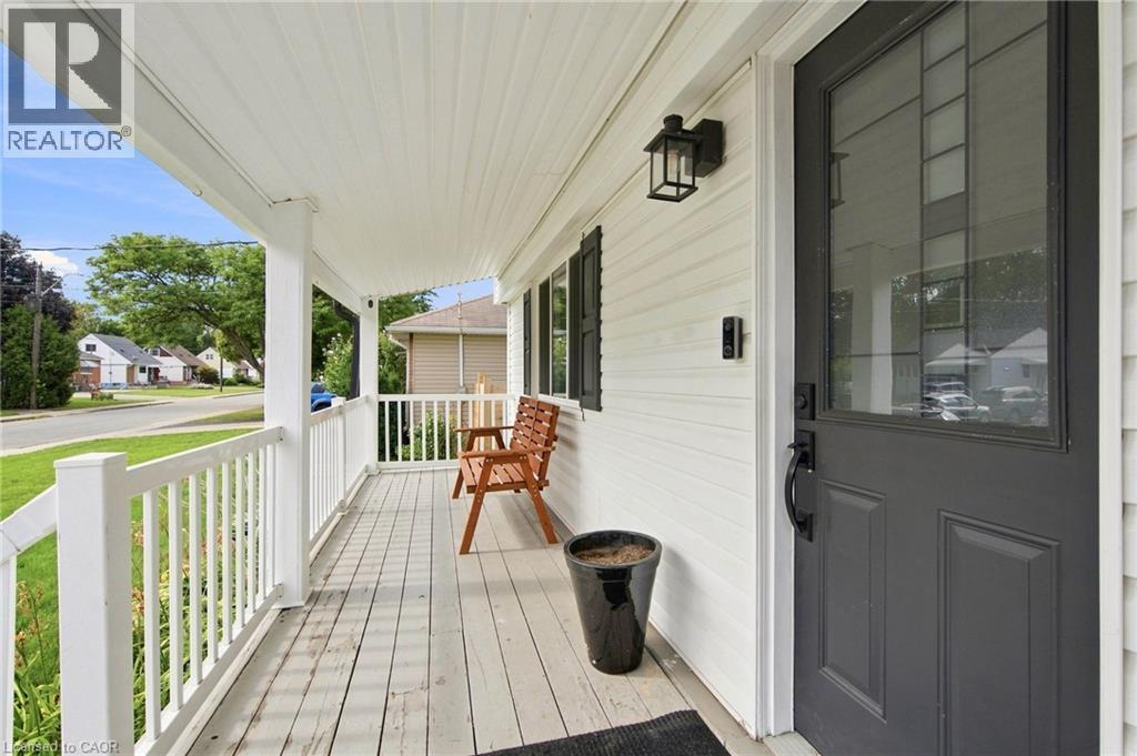 398 East 38Th Street, Hamilton, ON - Outdoor With Deck Patio Veranda With Exterior