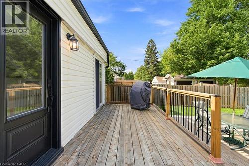 398 East 38Th Street, Hamilton, ON - Outdoor With Deck Patio Veranda With Exterior