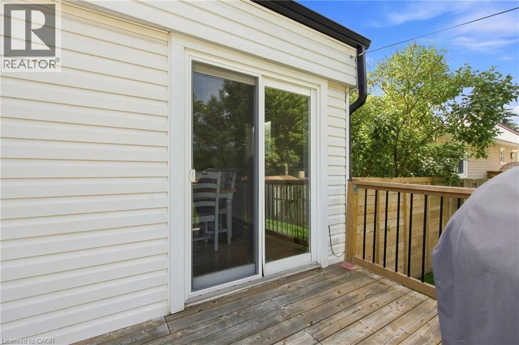 398 East 38Th Street, Hamilton, ON - Outdoor With Deck Patio Veranda With Exterior