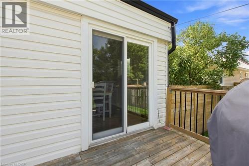 398 East 38Th Street, Hamilton, ON - Outdoor With Deck Patio Veranda With Exterior