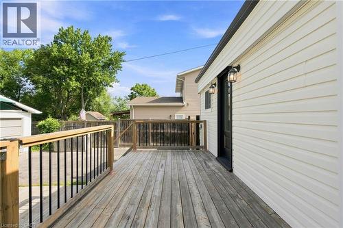 398 East 38Th Street, Hamilton, ON - Outdoor With Deck Patio Veranda With Exterior