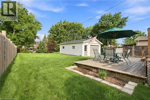 398 East 38Th Street, Hamilton, ON - Outdoor With Deck Patio Veranda