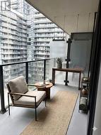 1501-111 Elizabeth St- balcony-Virtually staged - 
