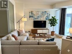 1501-111 Elizabeth St- living rm- Virtually staged - 